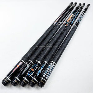 McDermott Z2 Series 58" Two-Piece Professional Pool Cue Carbon Fiber Shaft 12.5mm Low Deflection Tip 19oz Precise Shot - Product Image 5