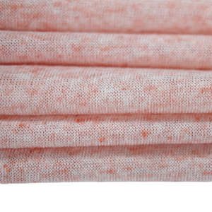 Thoáng khí chống vi khuẩn 85% <span class=keywords><strong>Polyester</strong></span> 15% <span class=keywords><strong>linen</strong></span> thô kim <span class=keywords><strong>linen</strong></span> pha trộn Jersey vải cho quần áo - Product Image 4