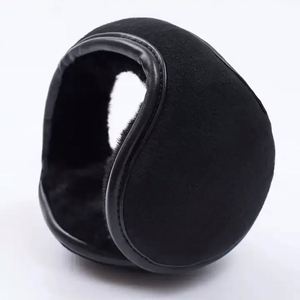 I-0241 Wholesale High-quality Winter Foldable <b>Earmuffs</b> Woolen Fleece <b>Earmuffs</b> Men and <b>Women</b> Warm <b>Earmuffs</b> - Product Image 2