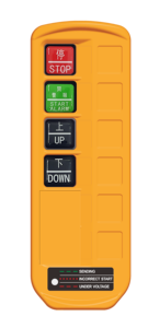 Up Down YD-2S Single Speed <strong>Push</strong> <strong>Button</strong> Industrial <strong>wireless</strong> Remote Controls - Product Image 3