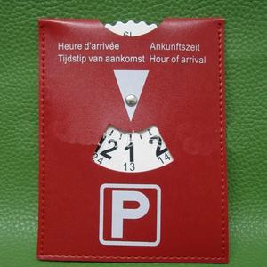 <span class=keywords><strong>Disque</strong></span> de <span class=keywords><strong>stationnement</strong></span> en cuir PVC populaire en Europe, personnalisable et imprimé, pour voiture, vente en gros - Product Image 2