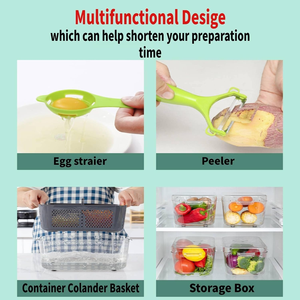 เครื่องหั่นหัวหอม 22 in 1 Pro Onion Chopper อเนกประสงค์ พร้อมที่แยกไข่ เครื่องหั่นผักปรับระดับได้ - Product Image 2