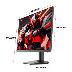 Moniteur PC KOORUI 24 pouces 165 Hz 1080p 1 ms, IPS 99 % Gamut de couleurs sRGB, Adaptive Sync, cadre ultra-fin, FHD 1920x1080, <span class=keywords><strong>DisplayPort</strong></span> - Product Image 3