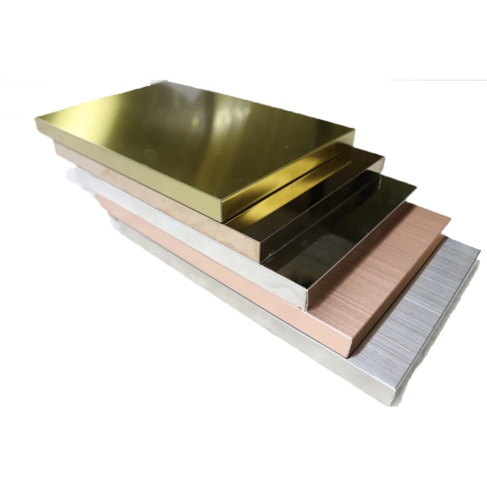 304 316 цветной лист из нержавеющей стали, пескоструйная матовая 8k зеркальная декоративная пластина из нержавеющей стали