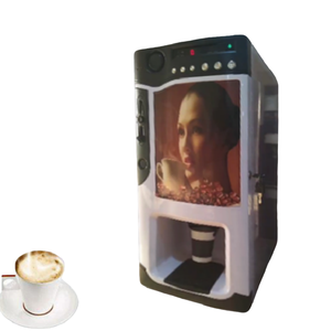 Distributeur automatique de café intelligent à écran tactile <span class=keywords><strong>avec</strong></span> accepteur de pièces, serve espresso et boissons - Product Image 3