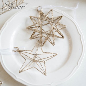 Ornements d'arbre <span class=keywords><strong>de</strong></span> Noël <span class=keywords><strong>de</strong></span> luxe breloques d'arbre <span class=keywords><strong>de</strong></span> Noël en métal faites à la main pour les décorations <span class=keywords><strong>de</strong></span> vacances ornements <span class=keywords><strong>de</strong></span> nativité <span class=keywords><strong>de</strong></span> haute qualité - Product Image 4