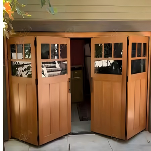 <span class=keywords><strong>ATMOS</strong></span> บ้านกันเสียงภายนอกประตูลานพับสองพับประตูพับกระจกฝรั่งเศสเคลือบผงอลูมิเนียม - Product Image 1