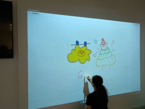 Equipo Educativo Escolar al por Mayor, <span class=keywords><strong>Pizarra</strong></span> Inteligente con Pantalla Táctil, <span class=keywords><strong>Pizarra</strong></span> Interactiva Multitáctil, <span class=keywords><strong>Proyector</strong></span>, <span class=keywords><strong>Pizarra</strong></span> para Niños - Product Image 5