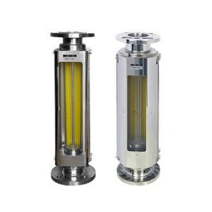 Débitmètre à rotor en acier inoxydable LZB-B, en laiton et en verre, produit OEM personnalisable pour la mesure des liquides, des gaz, de l'air, de l'eau et de l'huile - Product Image 3