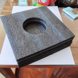 Die Cut รูปร่าง EPE โฟมที่กำหนดเองบรรจุภัณฑ์ OEM ที่กำหนดเองบรรจุภัณฑ์โฟม - Product Image 2