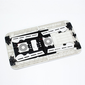 Portable Multi-function with Fan Cooling <strong>Foldable</strong> Laptop <strong>Desk</strong> Lazy Bed Office <strong>Small</strong> <strong>Desk</strong> - Product Image 2