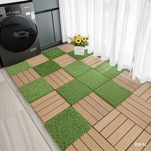 <span class=keywords><strong>WPC</strong></span> tự làm sàn tùy chỉnh Interlock không thấm nước <span class=keywords><strong>WPC</strong></span> <span class=keywords><strong>decking</strong></span> cho trang trí ngoài trời nước bằng chứng chống cháy ngoài trời <span class=keywords><strong>decking</strong></span> - Product Image 2