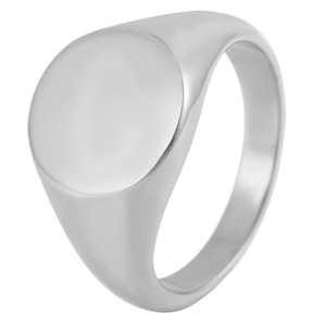 yunnique Minimalist Stainless Steel <b>Plain</b> <b>Ring</b> Gold <b>Silver</b> Black Unisex Fashion Jewelry Gift Geometric Design FY280210 - Product Image 5