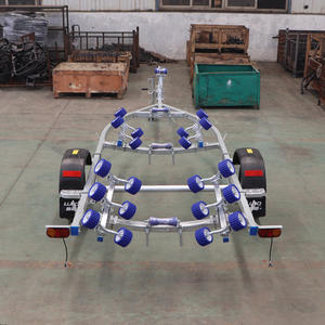 Fabricant de remorques pour bateaux LUBO Shoreline en Chine, vente de remorques galvanisées pour bateaux - Product Image 6