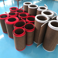 Bande transporteuse en maille PTFE de 75 cm de qualité supérieure pour machine industrielle de secouage de poudre DTF, antiadhésive, résistante à la chaleur, fabricant de bandes transporteuses en téflon