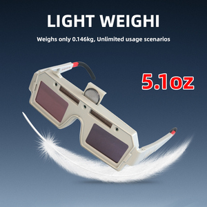 Nuevas Gafas de Soldadura con Atenuación Automática Solar y 2 Sensores para Soldadura TIG MIG MMA Plasma - Product Image 6