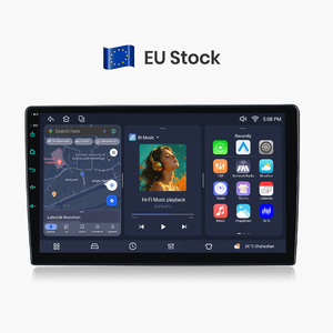 Junsun - Navegador GPS Android de 9 Pulgadas para Alfa Romeo Giulietta 2015-2018, Sistemas Inteligentes para Automóviles, Radio para Automóvil, Pantalla Táctil, Bluetooth - Product Image 1