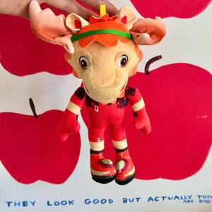 Nuovo Portachiavi 2025 con Ciondolo Peluche Portafortuna, Piccolo Regalo, Merchandising per Partite di Calcio 2026 - Product Image 3