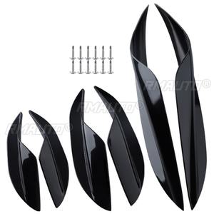 Para BMW E90 E92 E93 M3 2005-2012: Decoración de salida de aire para parachoques, cubierta de divisor de parachoques, pieza de modificación. - Product Image 6