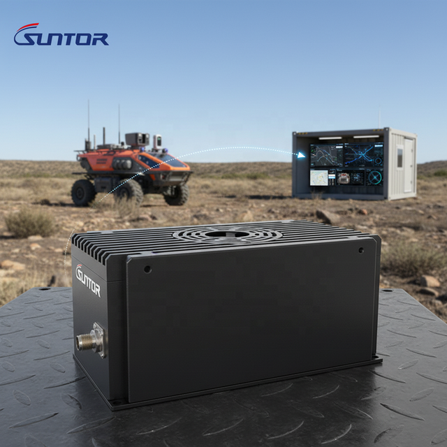Suntor UAV Ground Station System with Long Range HD Video Transmission and Remote Control for Remote Monitoring