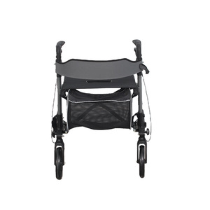 Déambulateur pliable et portable avec panier de rangement pour personnes âgées, aide à la mobilité - Product Image 4