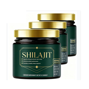 COREAL Gluten Free 600mg Shilajit <b>Herbal</b> <b>Supplement</b> Providing Energy 300mg Dose for Men - Product Image 1