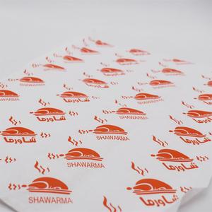 Bobine de papier de spécialité de qualité alimentaire Feuille d'emballage sandwich enduite de PE simple face pour le papier ciré de bâtons de sucre - Product Image 3