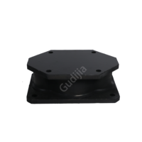 Amortisseur Sakai 4031-41002 SV512, Pièces de rechange pour rouleau compresseur, Tampon de tambour de rouleau, Support en caoutchouc pour Saka