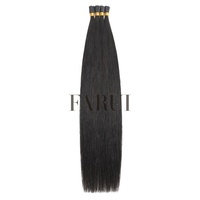 Extensions de cheveux humains brésiliens vierges Remy 100% naturels, lisses et ondulés, en gros, à prix abordable, pour femmes