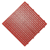 Carreaux de sol antidérapants en plastique pour salle d'exposition de garage intérieur et extérieur de qualité supérieure