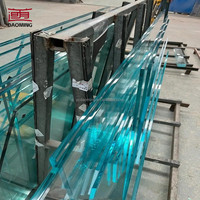 Verre trempé transparent en aluminosilicate haute résistance OEM 0,7 mm 0,8 mm 1,1 mm 1,5 mm 2 mm 3 mm 4 mm