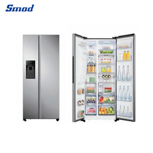 ตู้เย็นแบบไม่ต้องละลายน้ำแข็ง Smad 18.3 คิว รุ่นสำหรับตลาดสหรัฐอเมริกา รุ่น DW-673WSHU 18.3 คิว สำหรับตลาดสหรัฐอเมริกา แบบไม่ต้องละลายน้ำแข็ง - Product Image 2