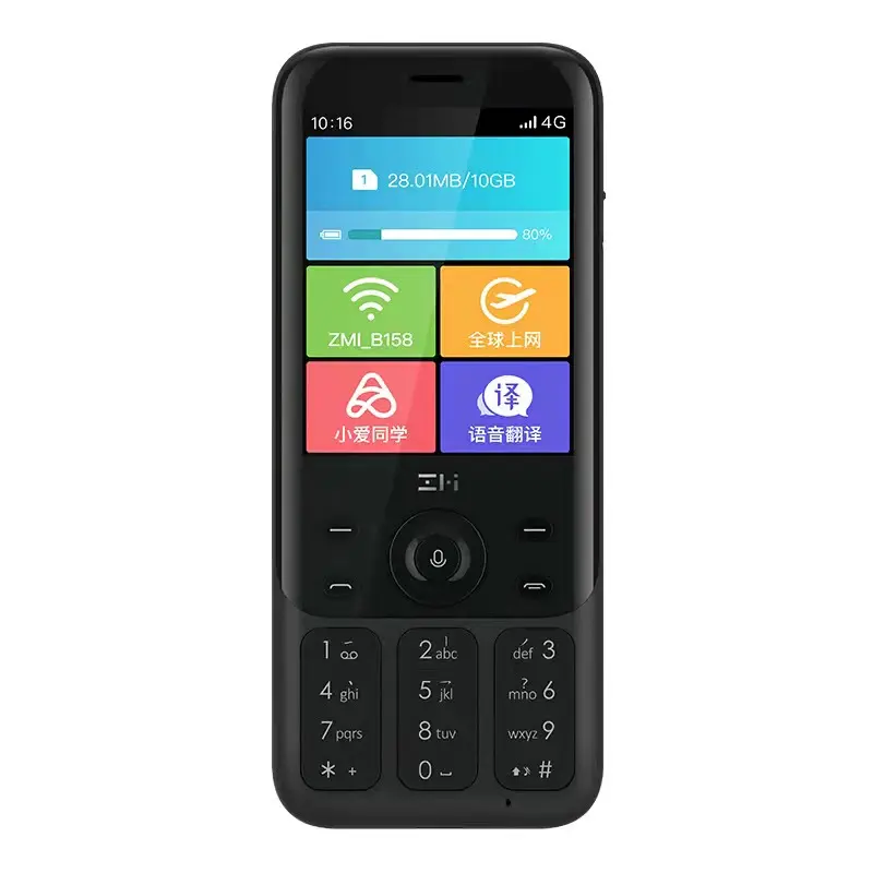 Zmi Z1 4G Hotspot 4G Mobiele Wifi/Vertaling/Gps/Telefoon Android Systeem + 5000Mah power Bank FP2801