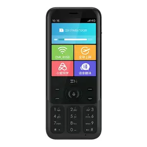 Xiaomi ZMI — téléphone Mobile Z1 4G, Wifi, traduction, GPS, système Android, batterie d'alimentation 5000mAh, FP2801