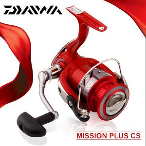 Nouvelle arrivée <span class=keywords><strong>DAIWA</strong></span> MISSION PLUS CS Series, rapport de transmission 5.3:1, <span class=keywords><strong>moulinet</strong></span> de pêche spinning léger en métal, pêche en <span class=keywords><strong>mer</strong></span>, utilisation pour les longues portées - Product Image 4