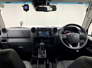 TOYOTA PICKUP LAND CRUISER 70 3DA-GDJ76W 4WD USADO 2024 - Product Image 3