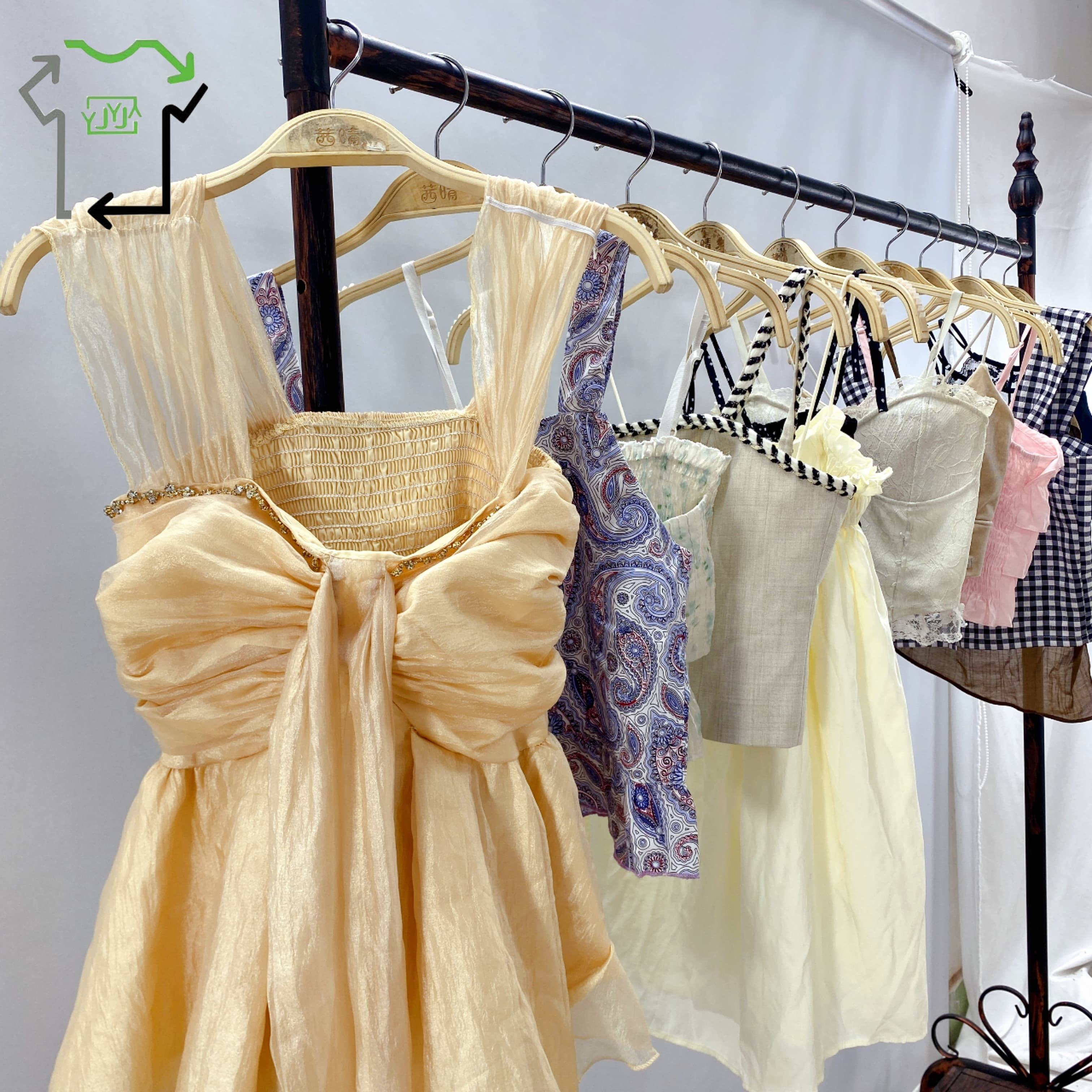 Korean Second Hand Clothing Wholesale Bales for Thrift