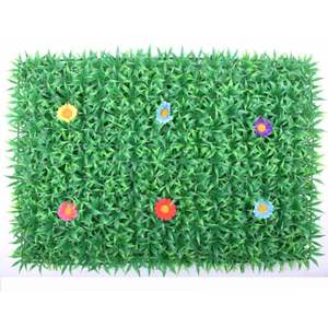 ผนังหญ้าเทียมตกแต่งพื้นหลัง ใช้ได้ทั้งภายในและภายนอกอาคาร  ใบยูคาลิปตัสสีเขียวเข้ากัน  ผนัง<span class=keywords><strong>ต้น</strong></span>ไม้พลาสติก PE - Product Image 5