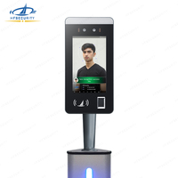 HFSecurity Reconocimiento facial Empleado Rfid Tiempo DE ASISTENCIA Android NFC Control DE ACCESO biométrico para sistema de nómina
