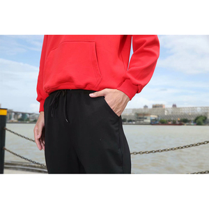 Customized Logo Printing Men's Casual Sport <strong>Joggers</strong> 100% Cotton Pants Mid Waist Tapered <strong>Slim</strong> <strong>Fit</strong> Sweatpants Soft Sublimation - Product Image 5