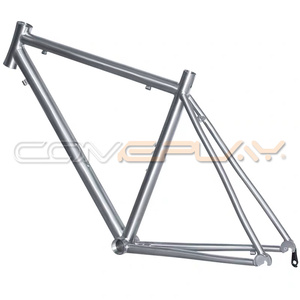 Wholesale of Titanium 700c Road <strong>Bike</strong> Frame Inner Hidden Tail <strong>Hook</strong> Hanging Ear Model - Product Image 1