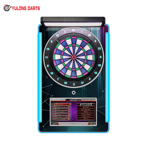 OEM ODM Custom Logo Home Arcade Premium <b>Dart</b> Machine 18.5 Inch Touch Screen Online All-round Luminous Dartboard - Product Image 3