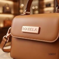 Label Logam Persegi Panjang untuk Tas Kulit, Logo Merek Metalik, Logo Kustom Terukir, Badge untuk Tas Kulit