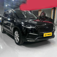 Voiture d'occasion pas chère Zotye T800 2018 2.0T Transmission automatique 7 places SUV d'occasion Toit ouvrant panoramique Pneus larges R19 Véhicules tout-terrain
