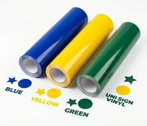 Vinilo de Corte Translúcido Duradero para <span class=keywords><strong>Exteriores</strong></span>, Rollo de Vinilo Adhesivo Permanente para Plotter de Corte, Material para Pósteres - Product Image 2