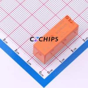 RY211012 Power Relay Through hole Component (THT),10.1x28.5mm Relay 12V 1 Changeover: 1C (SPDT-Changeover)::: 400V-AC AgNi - Product Image 1