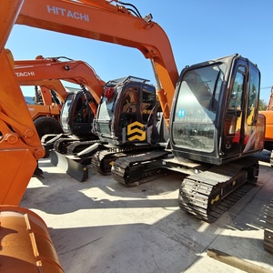 Fuel-efficient and Powerful Almost New <b>Digging</b> <b>Holes</b> Trenches Excavator Hitachi Zx70 Hitachi Mini Used Excavators - Product Image 1