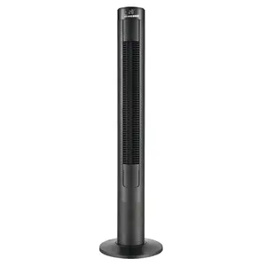 Özel renk güzel tasarım dijital siyah Fan kulesi 46 inç kule Fan hava soğutucu Bladeless Fan