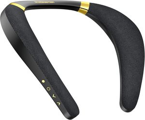 Monster Boomerang Neckband Blue Tooth Haut-parleur Cou Sans fil Portable <span class=keywords><strong>Barre</strong></span> <span class=keywords><strong>de</strong></span> <span class=keywords><strong>son</strong></span> étanche Pratique pour le sport - Product Image 1