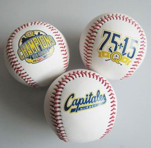 Producto estándar promocional de béisbol duro de PVC de 9 pulgadas - Product Image 5